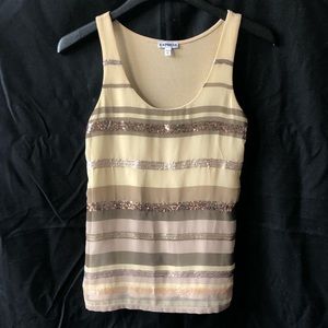 Express tank top